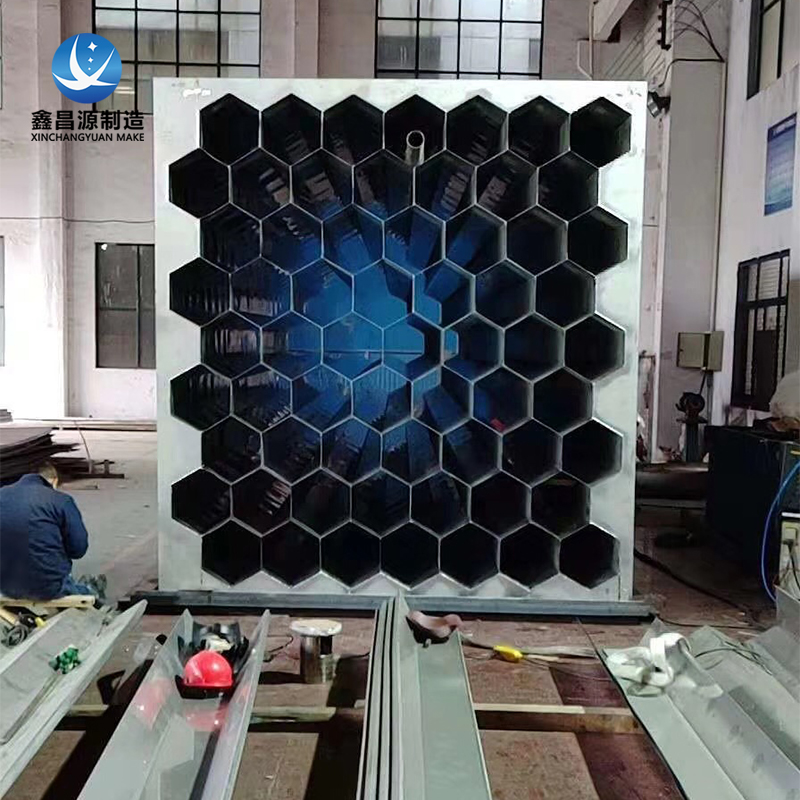 不锈钢湿电除尘器阳极管 湿电除尘器阳极管