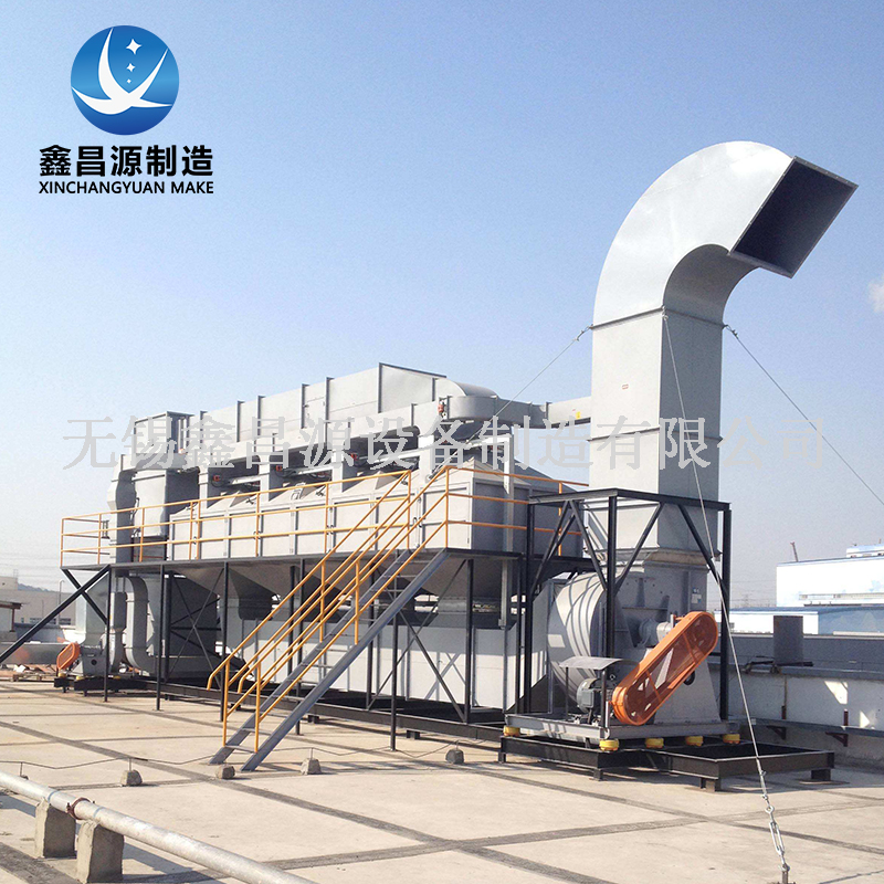 常州锡厂废气处理